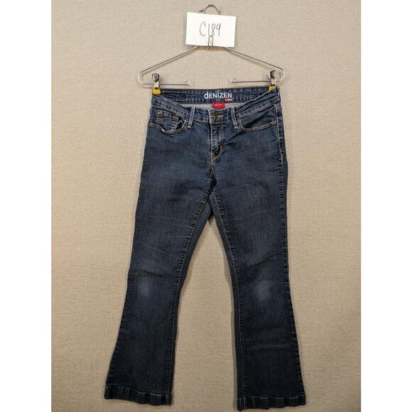 Denizen Blue Jeans Size 6 Medium Boot Cut Stretch -0224C189 - Picture 8 of 8